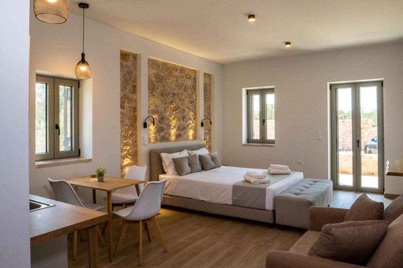 Olivar Suites Plitra Bagian luar foto