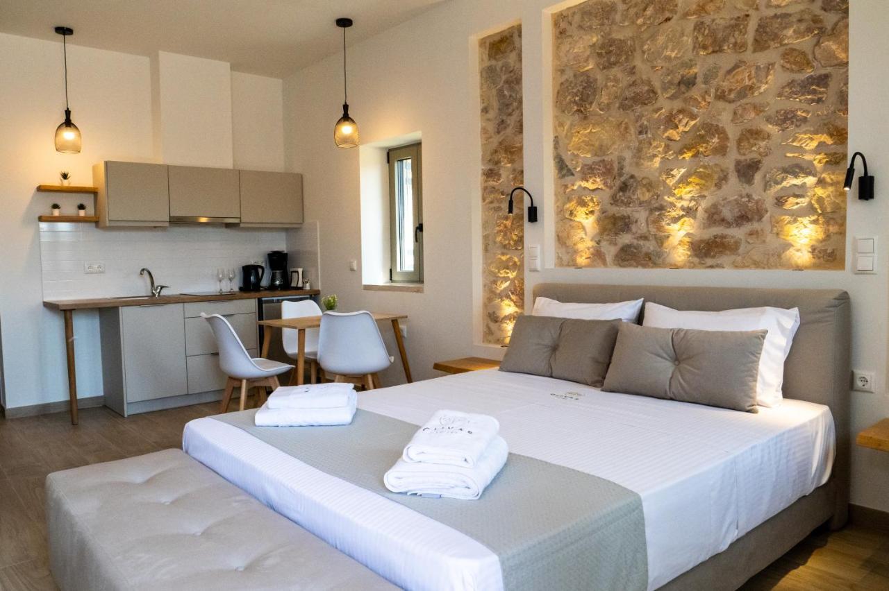 Olivar Suites Plitra Bagian luar foto
