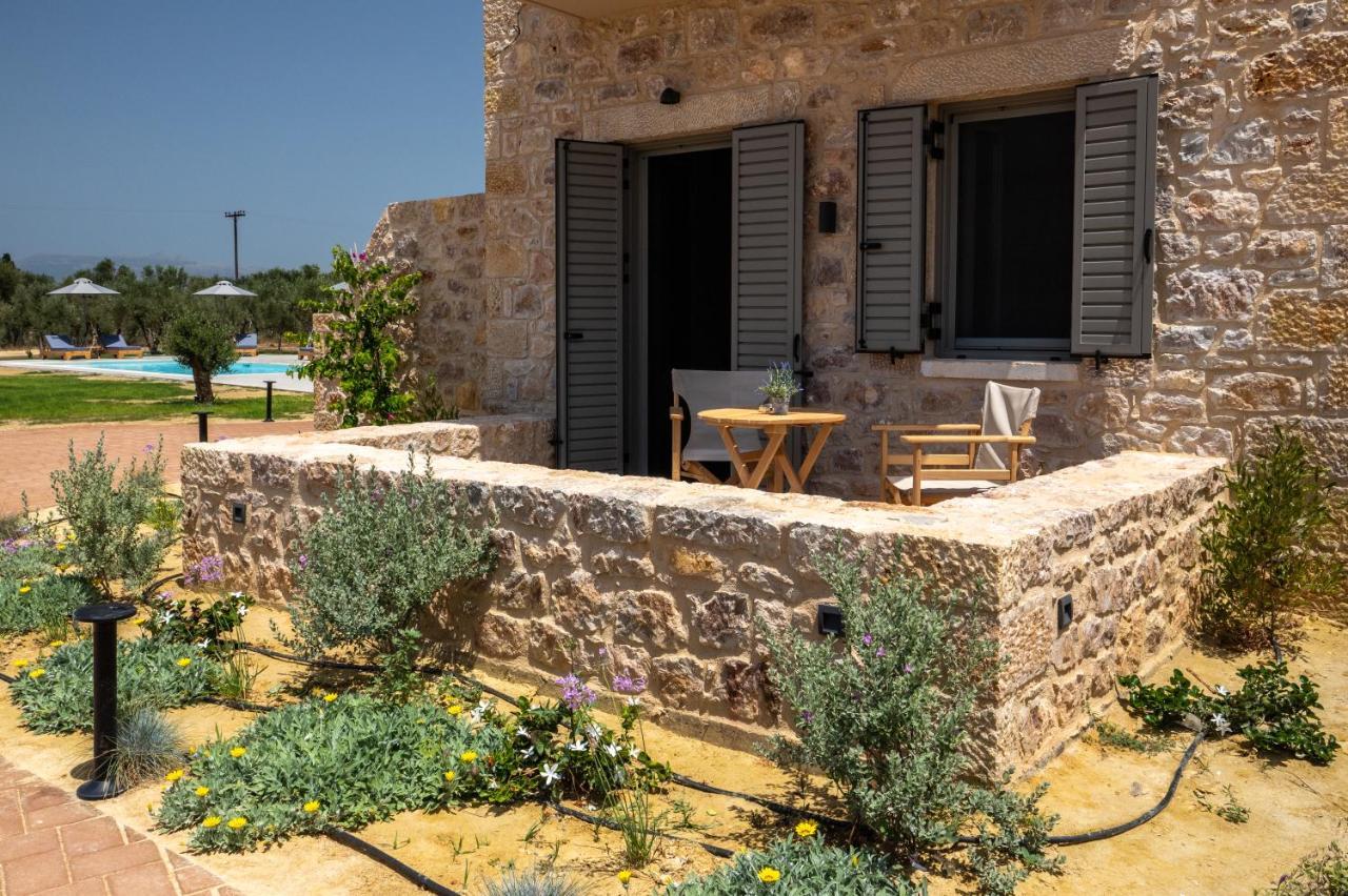 Olivar Suites Plitra Bagian luar foto