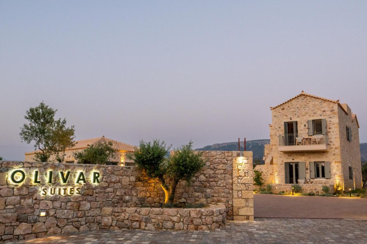 Olivar Suites Plitra Bagian luar foto