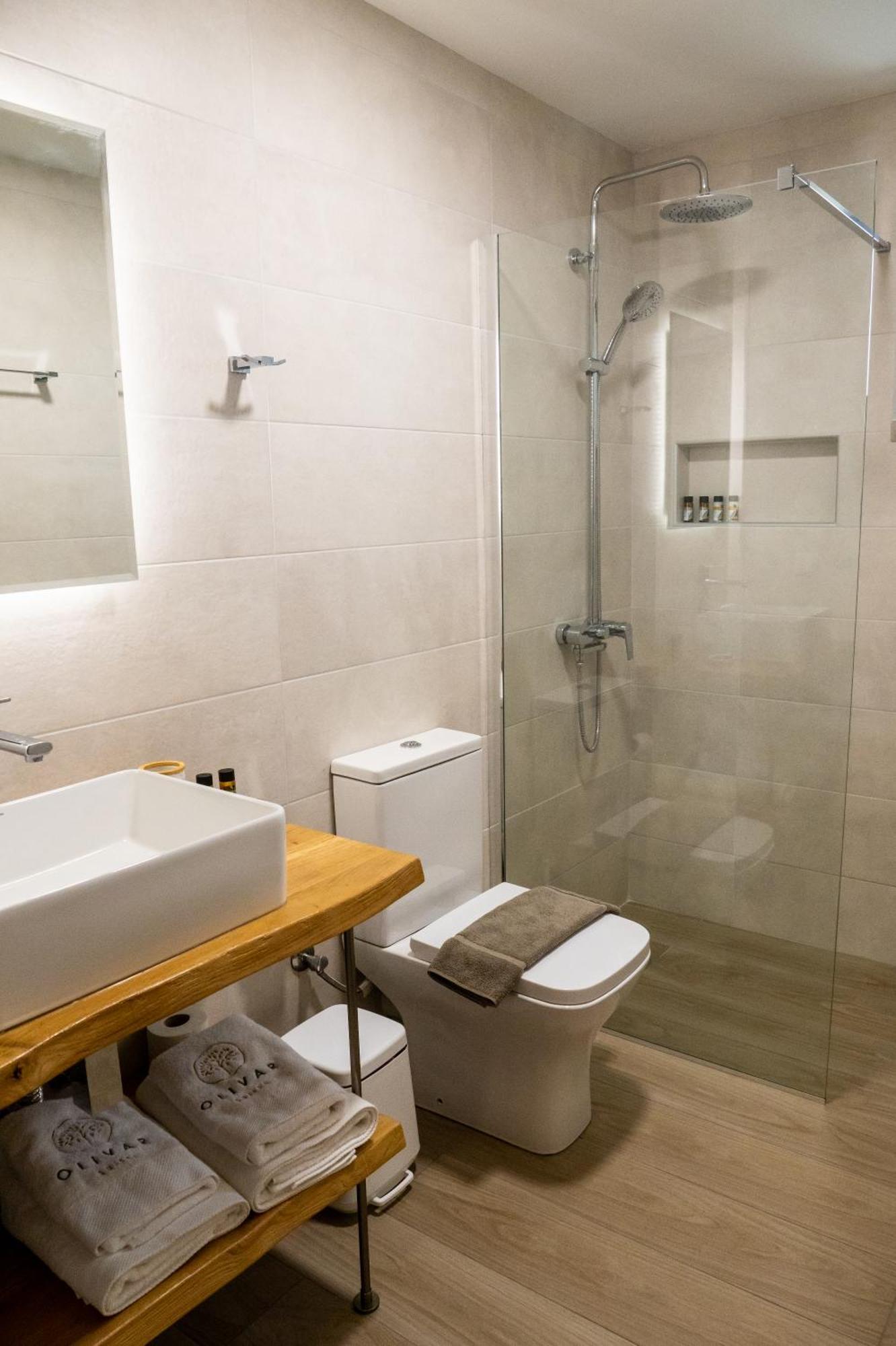 Olivar Suites Plitra Bagian luar foto