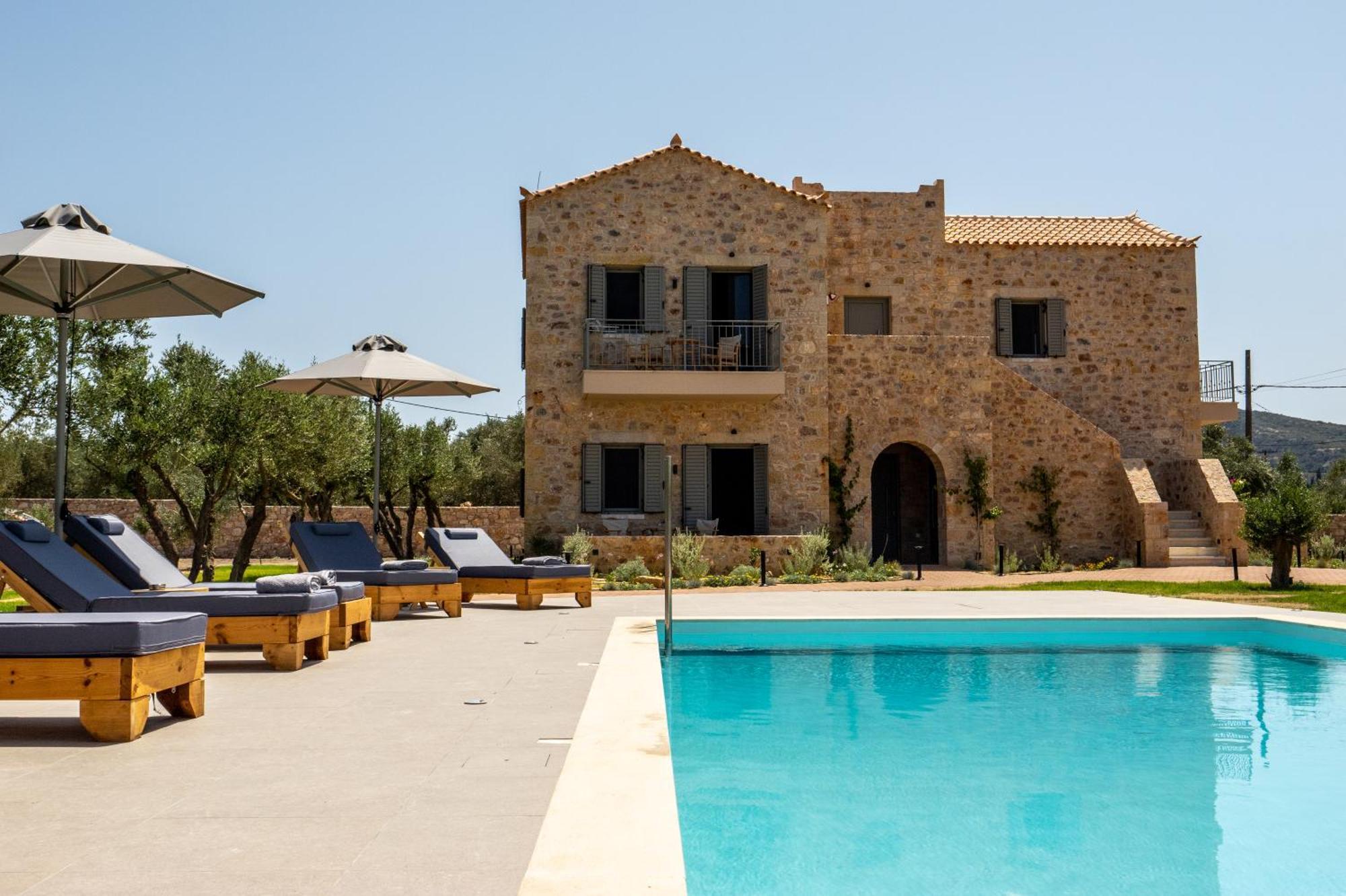 Olivar Suites Plitra Bagian luar foto