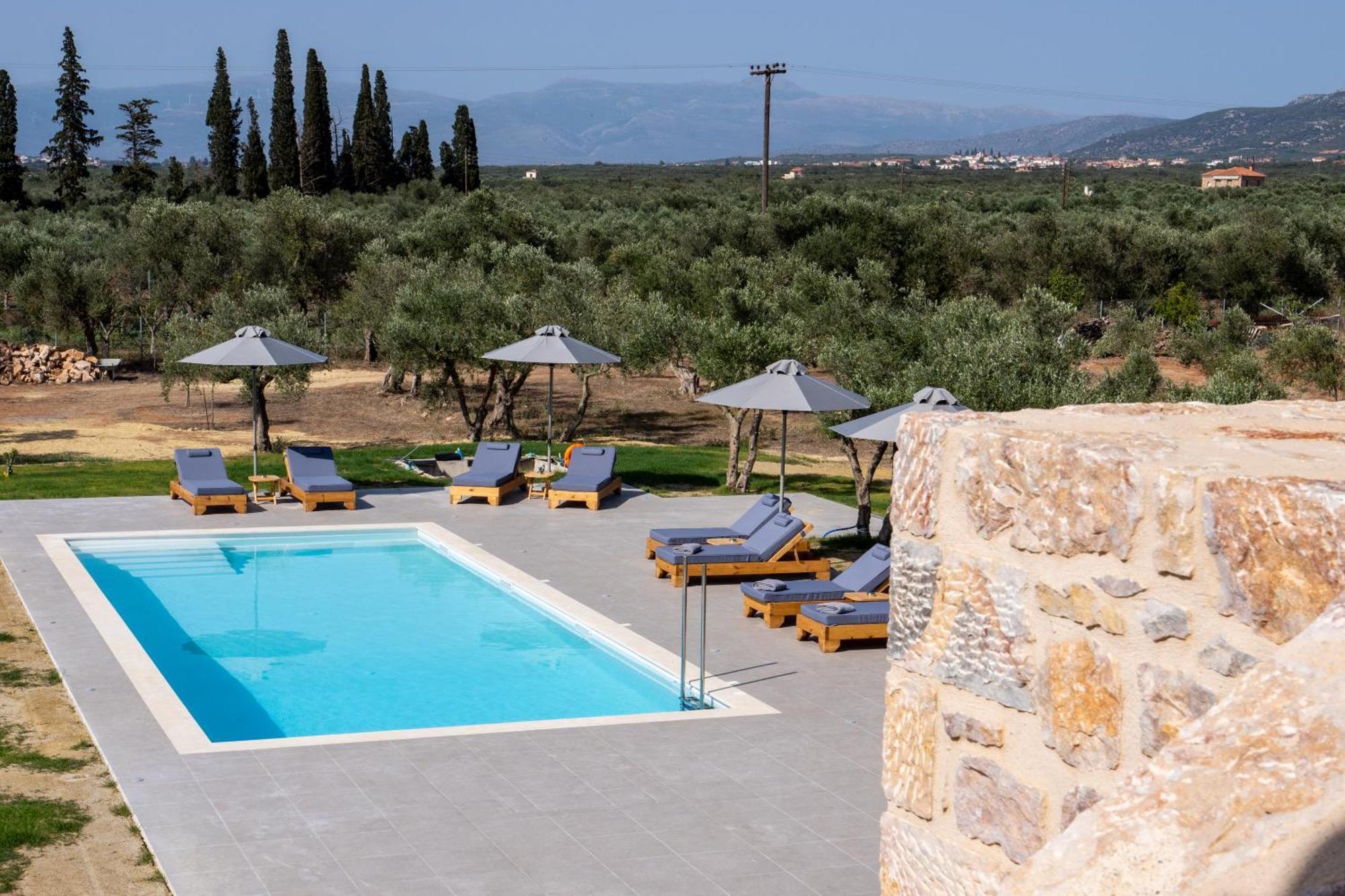 Olivar Suites Plitra Bagian luar foto