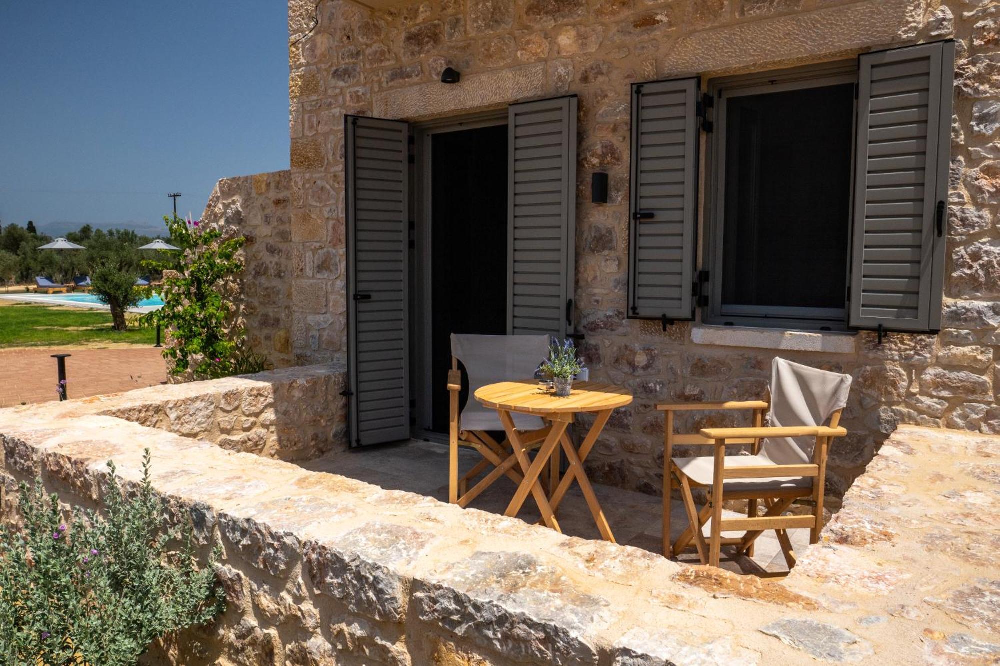 Olivar Suites Plitra Bagian luar foto