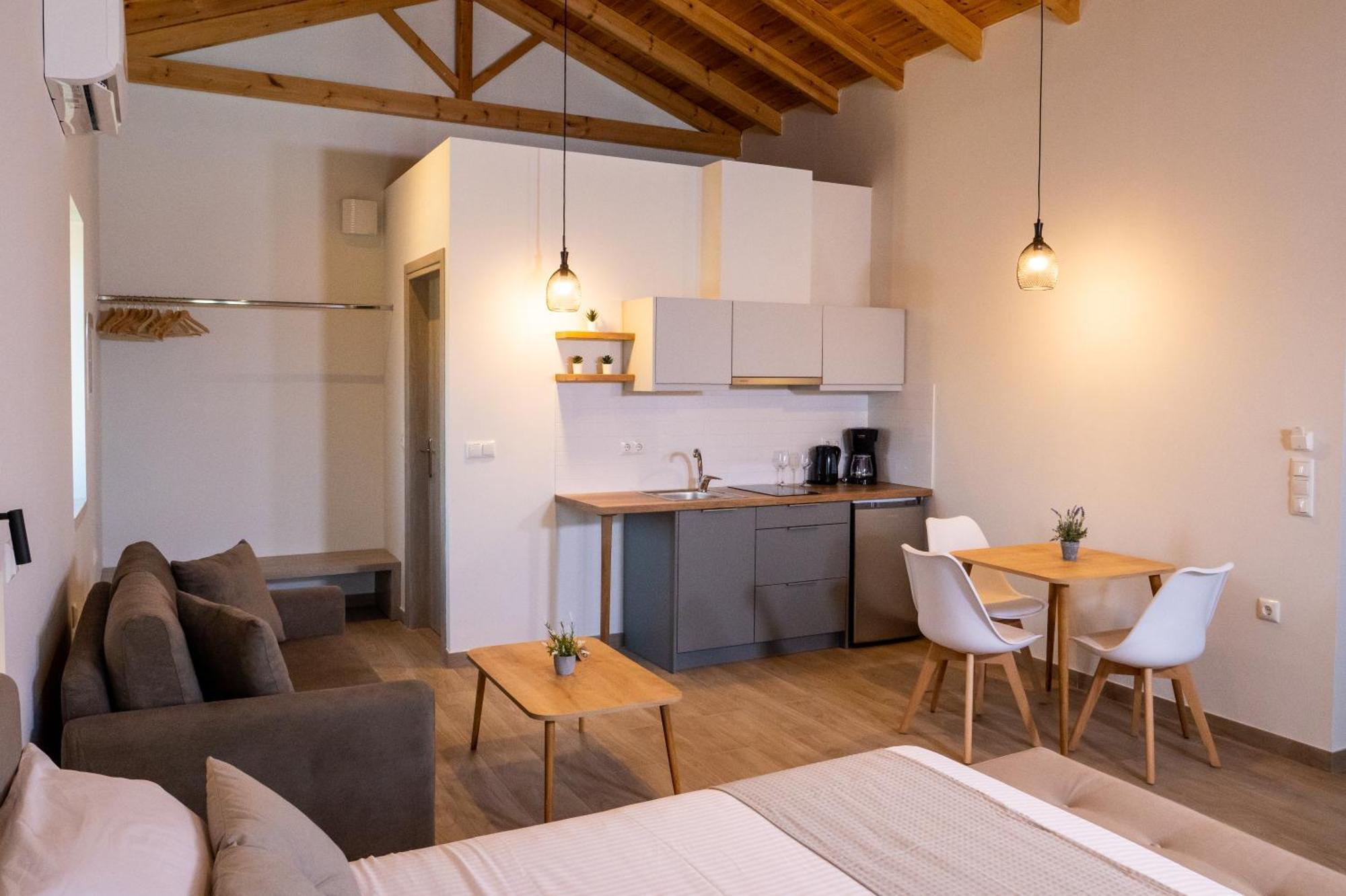 Olivar Suites Plitra Bagian luar foto
