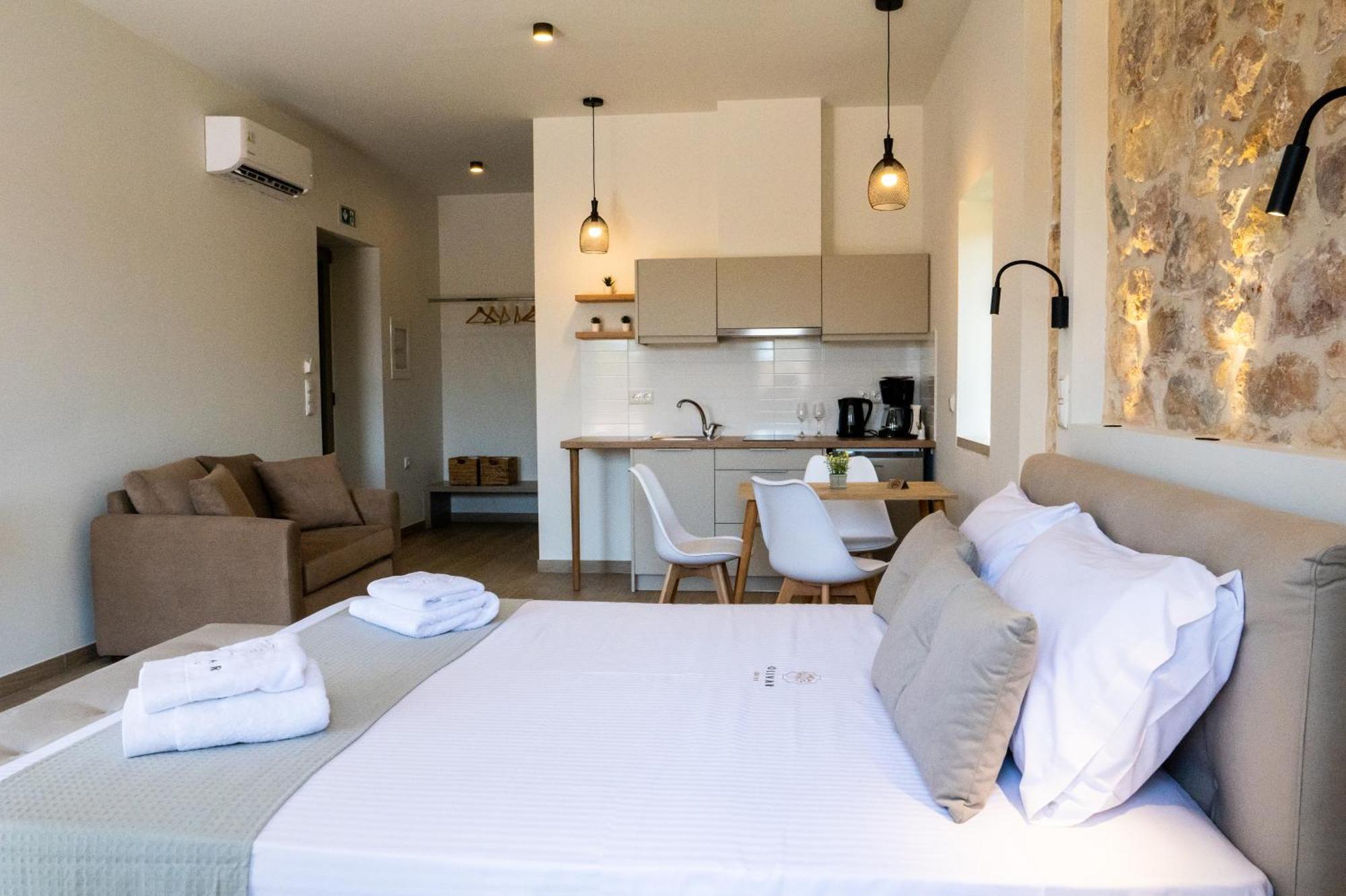 Olivar Suites Plitra Bagian luar foto