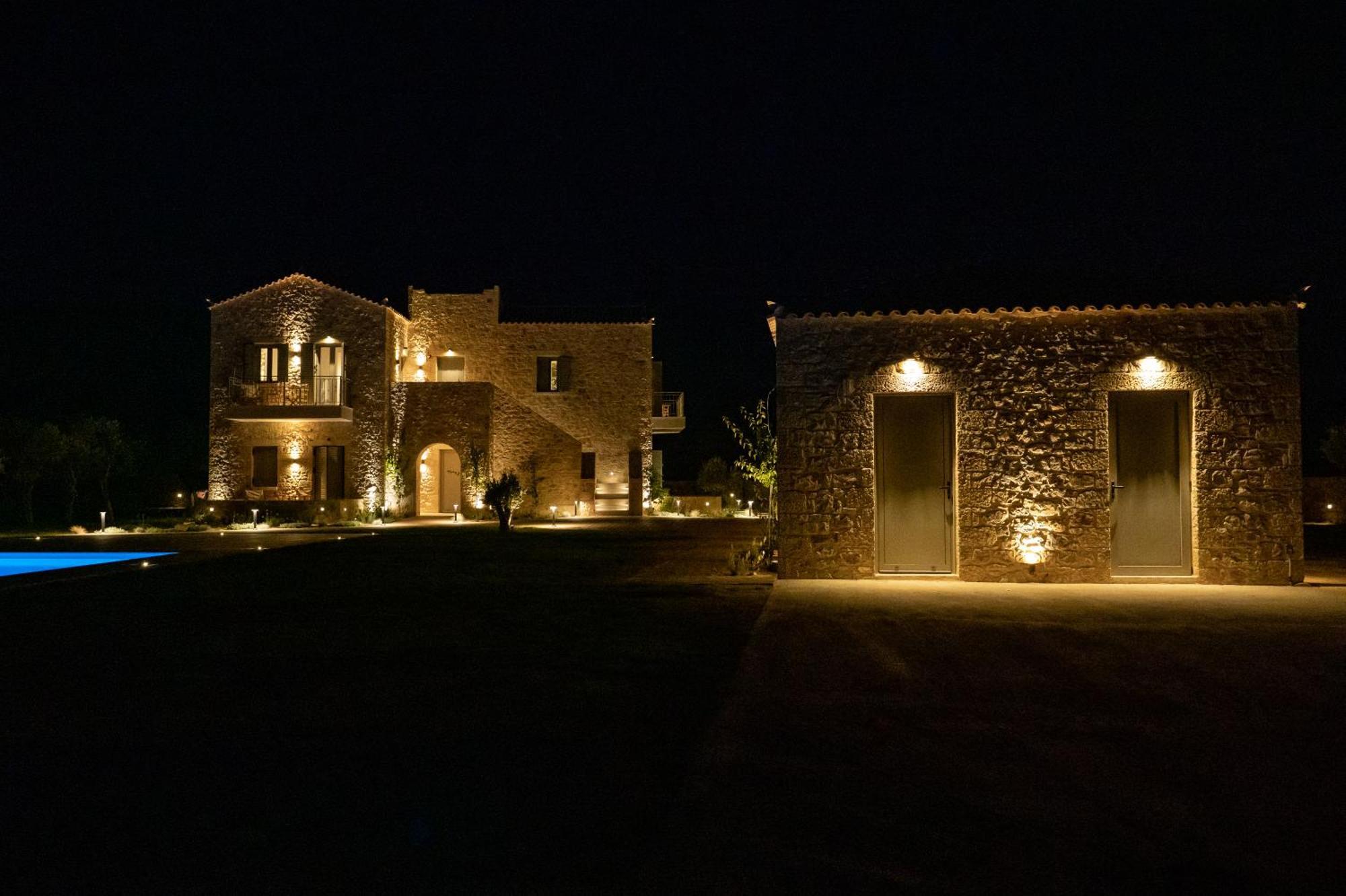 Olivar Suites Plitra Bagian luar foto