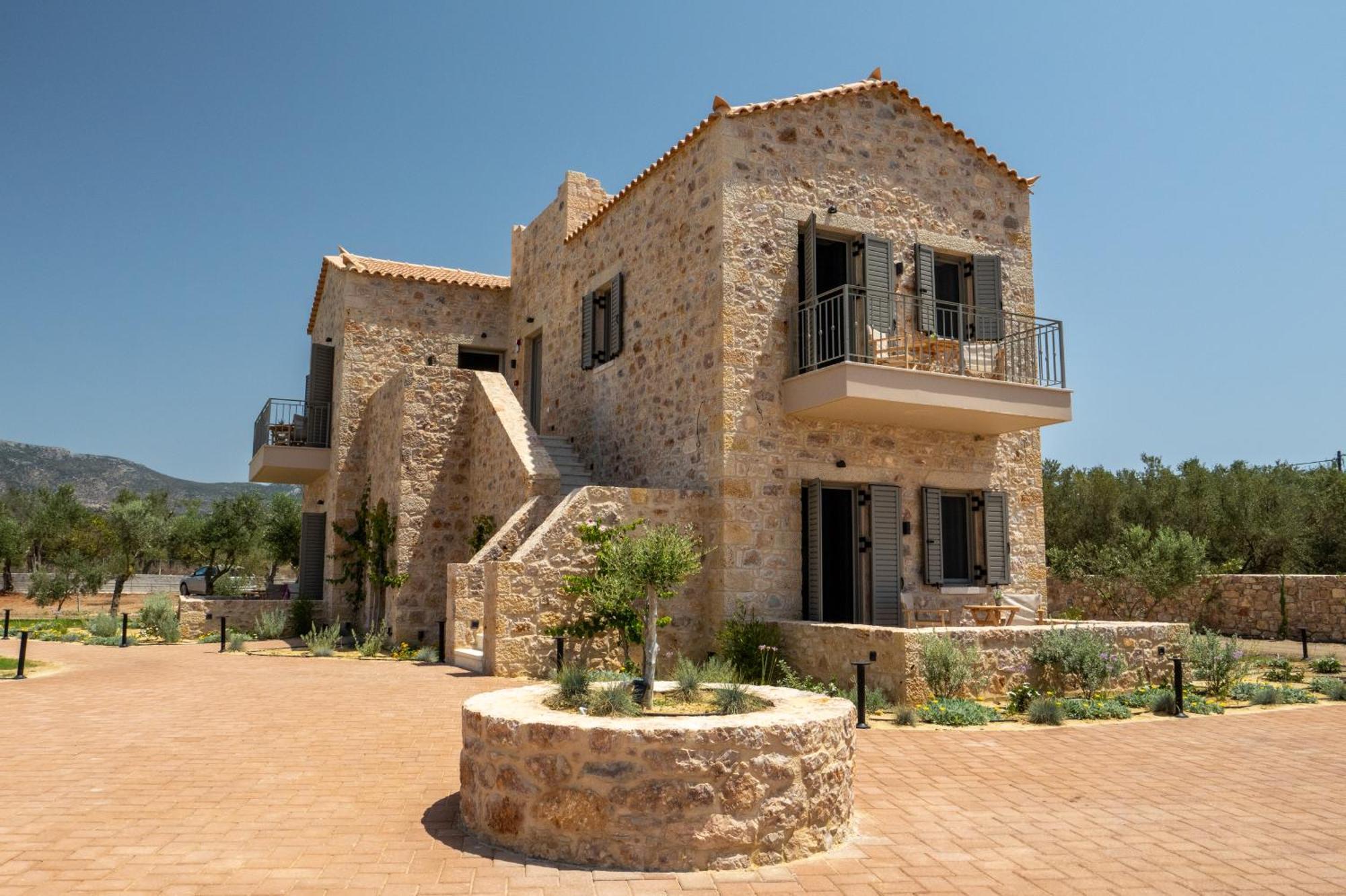 Olivar Suites Plitra Bagian luar foto