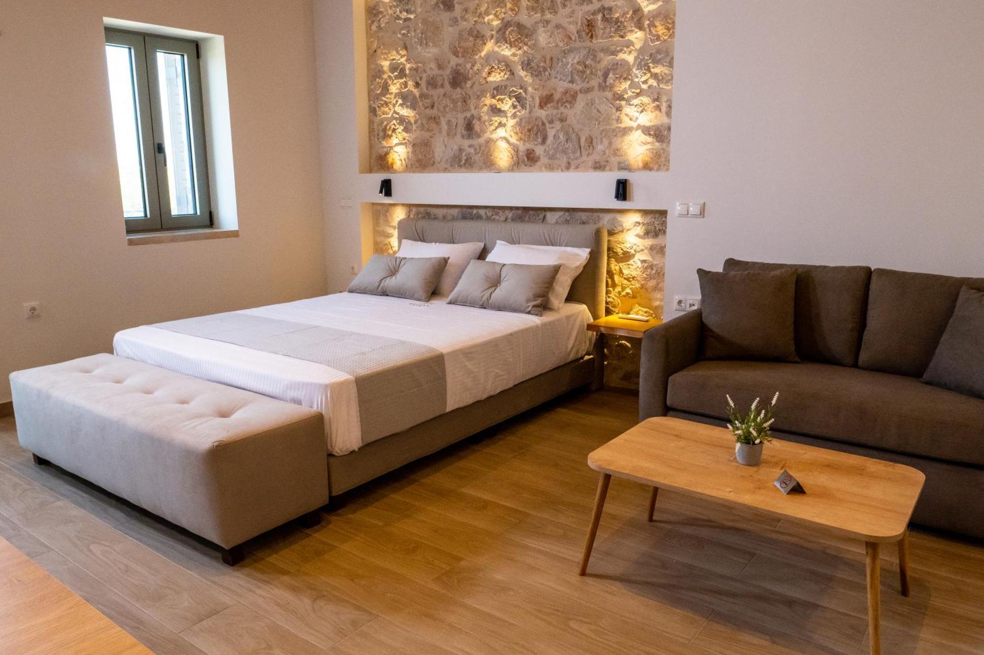 Olivar Suites Plitra Bagian luar foto