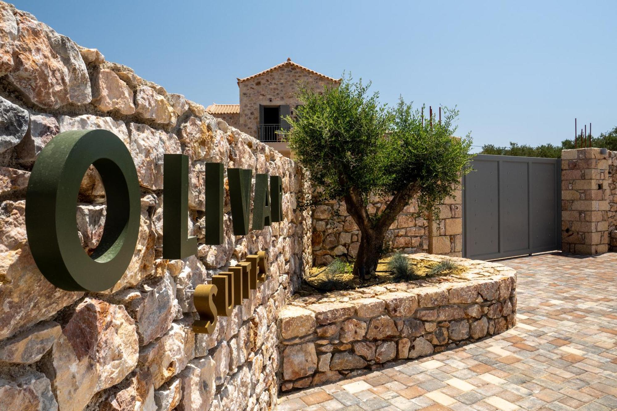 Olivar Suites Plitra Bagian luar foto